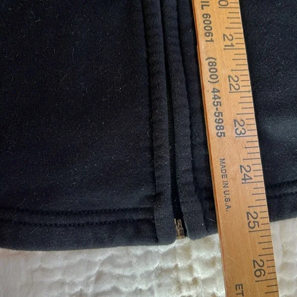 Gymshark Hoodie Black XL  zip front  Unisex - Picture 10 of 10